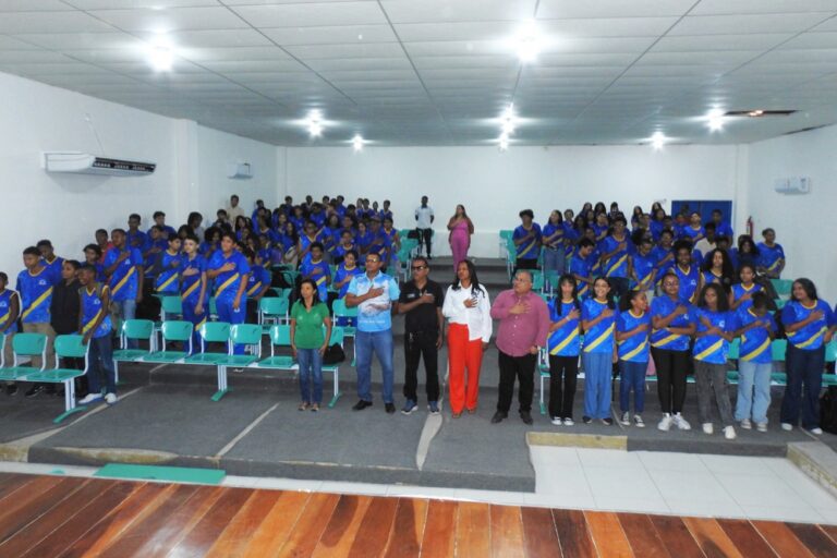 SEMMAM promove ação educativa no Dia da Caatinga com alunos da rede municipal