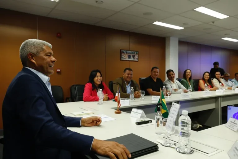 Durante reunião em Salvador, Jerônimo Rodrigues fortalece saúde e infraestrutura de Canarana