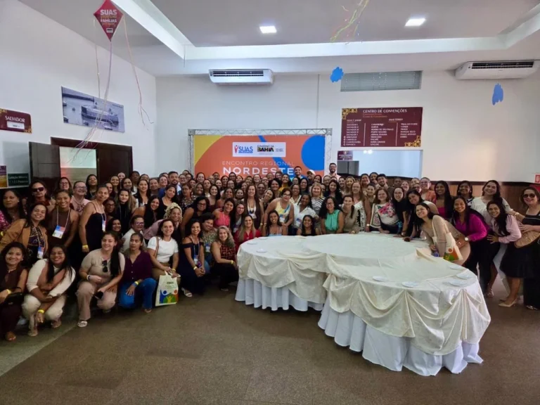 Juazeiro participa de encontro regional sobre Primeira Infância no SUAS