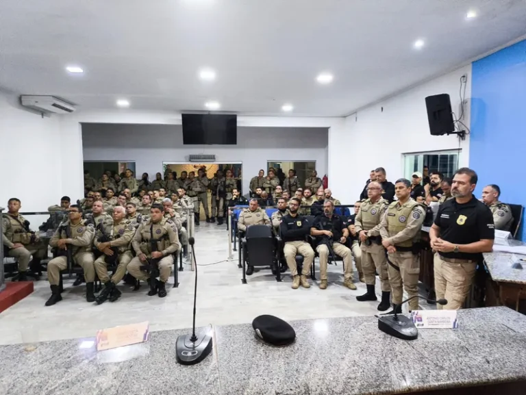 PC, PM e FICCO Bahia combatem integrantes de facções na cidade de Jequié