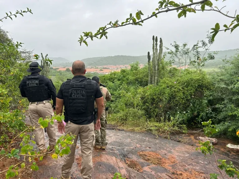 Operação Cerco captura dois integrantes de uma facção na cidade de Jequié