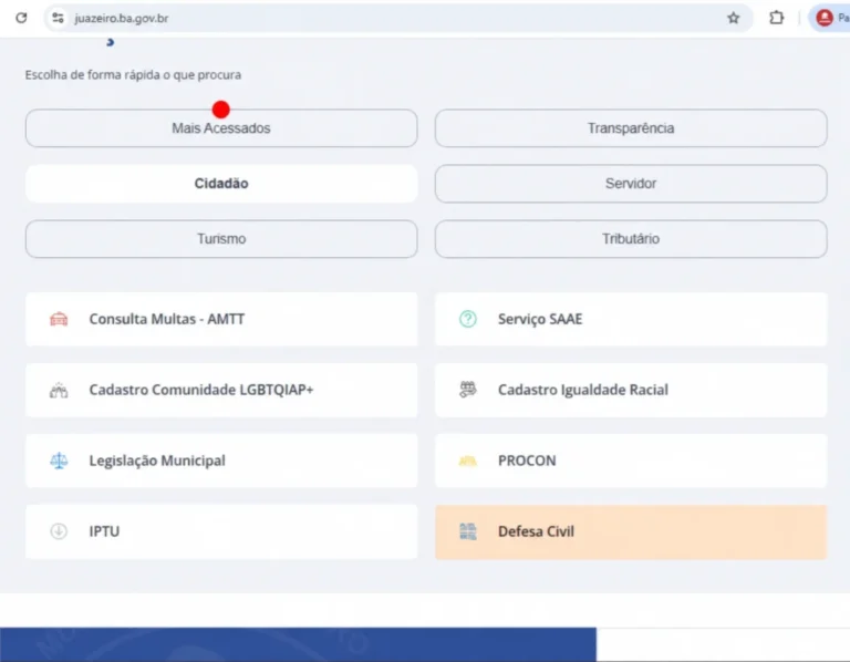 Prefeitura de Juazeiro amplia atendimento da Defesa Civil com serviço on-line no site oficial