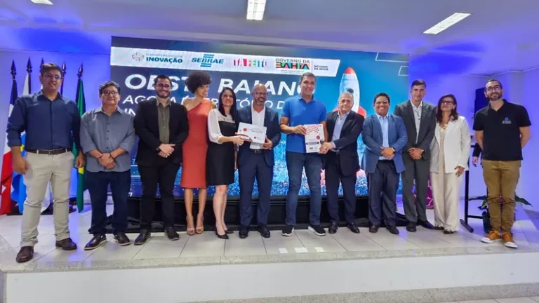 Governo da Bahia e Sebrae entregam plano para fortalecer ecossistema de inovação em Barreiras