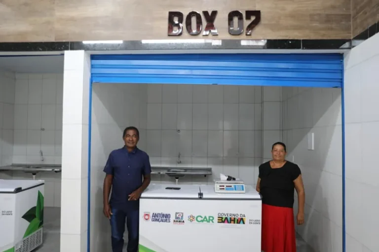 Novo Mercado Municipal impulsiona economia e fortalece agricultura familiar em Antônio Gonçalves