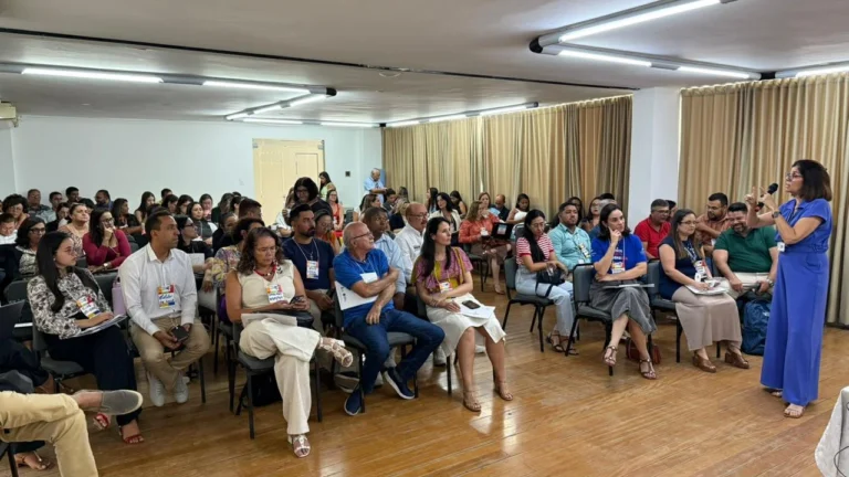 Sesau de Juazeiro participa de oficina sobre governança regional em saúde na Bahia