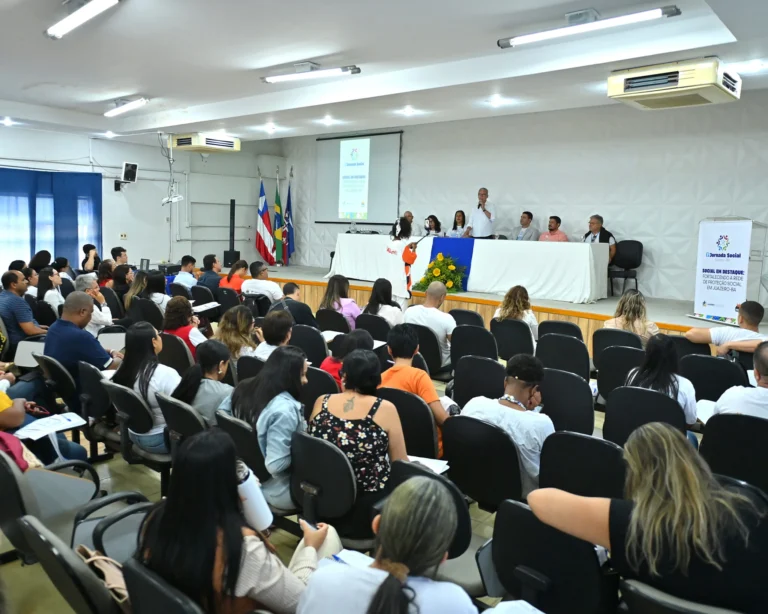Prefeitura de Juazeiro realiza 2ª Jornada Social para qualificar atendimento socioassistencial