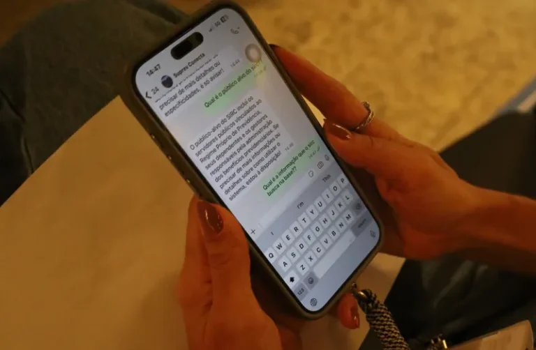 Previdência Estadual cria chatbot com recursos de IA para orientar equipes de RH