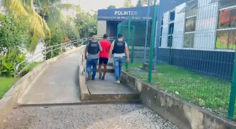 FICCO Bahia e DHPP capturam integrante de facção condenado por homicídio