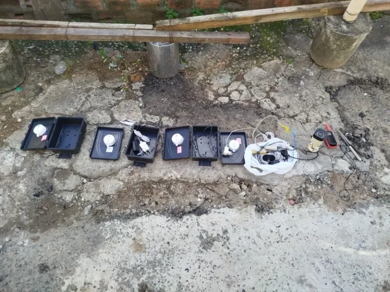 PM apreende sistema de monitoramento clandestino em Pernambués