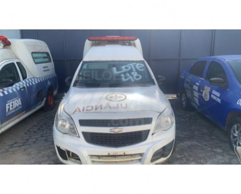 Lotes do leilão de bens inservíveis da Prefeitura já podem ser visitados