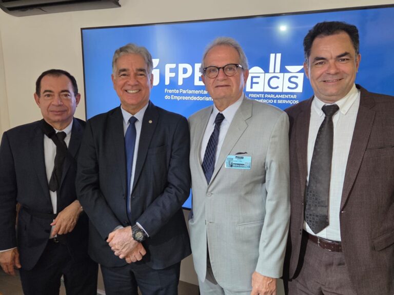 Missão Brasília avança com projetos protocolados e agenda estratégica em defesa do comércio
