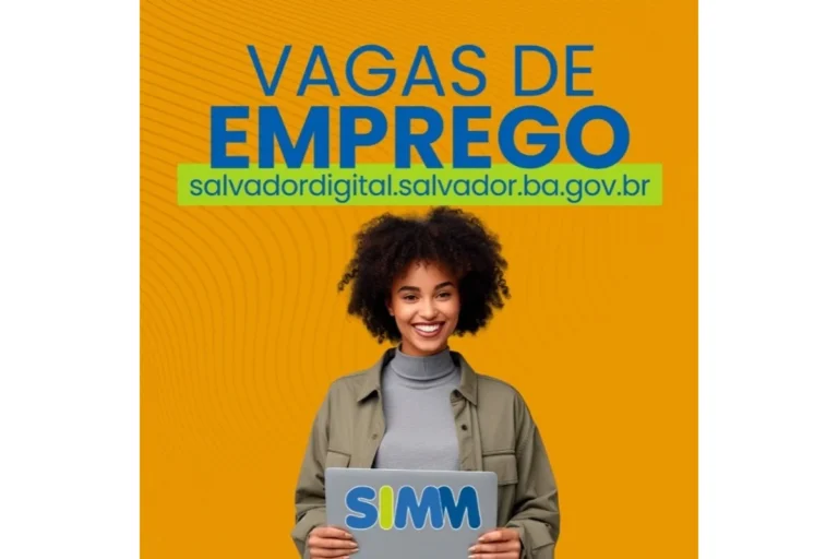 Simm oferece 543 vagas para a próxima segunda-feira (6)