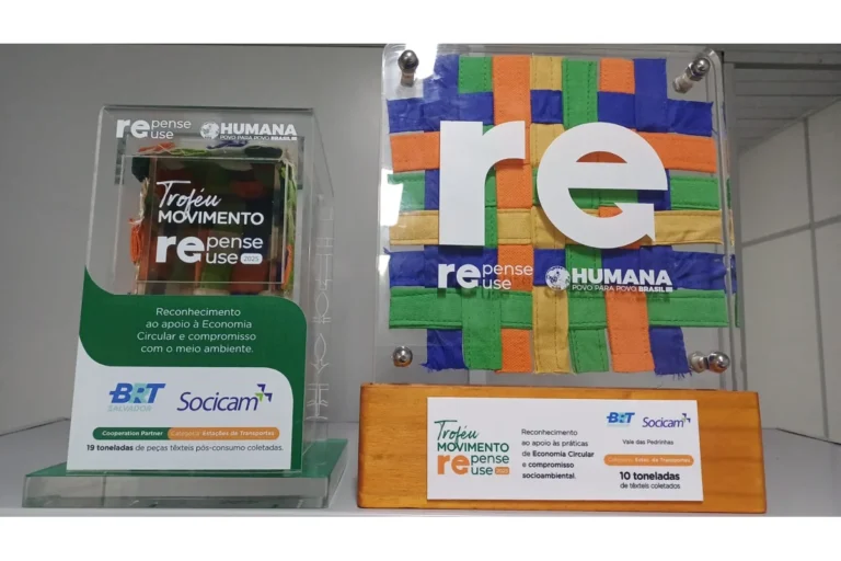 BRT Salvador é reconhecido por iniciativa de economia circular arrecadando toneladas de roupas