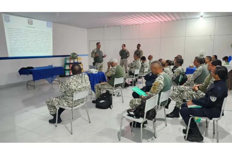 GCM de Salvador realiza curso de capacitação para Guarda Civil em Sergipe