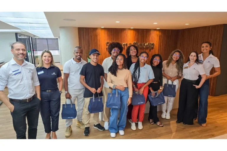 Jovens aprendizes do Parque Social participam de intercâmbio em São Paulo