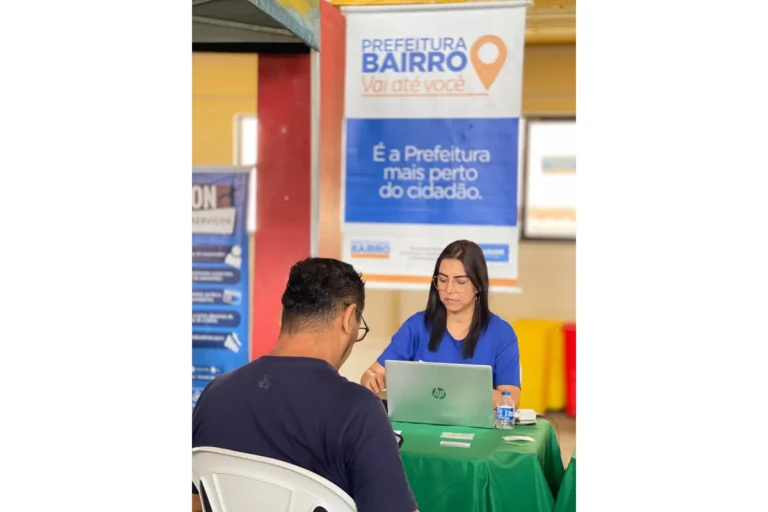 “Prefeitura-Bairro Vai Até Você” leva serviços gratuitos, cidadania e lazer ao Parque da Cidade neste sábado (11)