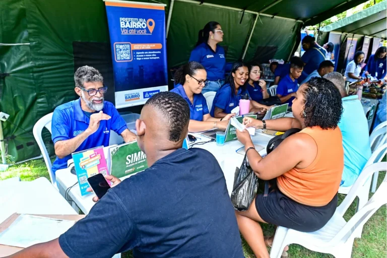 População aproveita ampla oferta de serviços gratuitos no Parque da Cidade na 5ª edição do “Prefeitura-Bairro Vai Até Você”