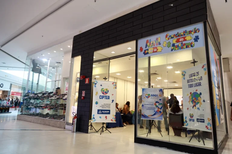 Abril Azul: Prefeitura promove atividades de conscientização sobre o TEA em parceria com o Shopping Bela Vista
