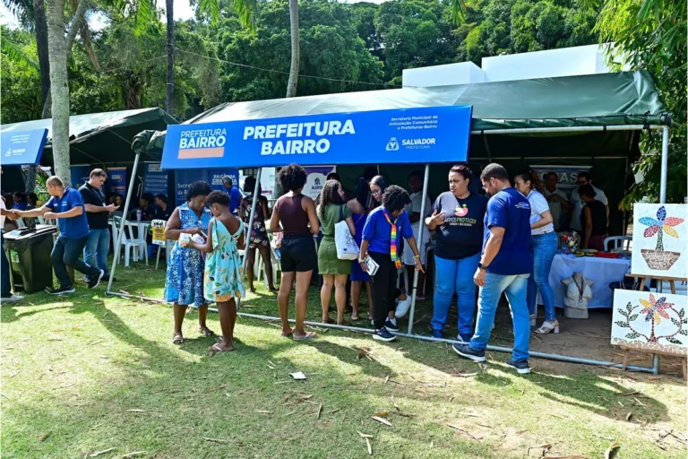 “Prefeitura-Bairro Vai Até Você” supera 4 mil atendimentos no Parque da Cidade