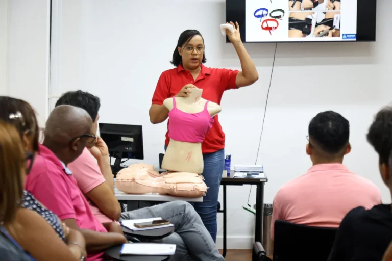 Prefeitura promove curso de noções básicas de primeiros socorros para servidores