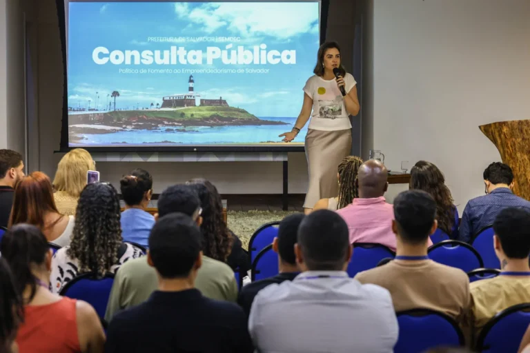 Prefeitura promove consulta pública para aprimorar programa Empreenda Salvador