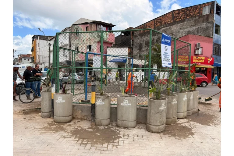 Avenida Régis Pacheco ganha novo Ponto Verde instalado pela Limpurb