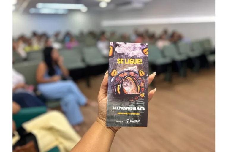 SMS fortalece enfrentamento à leptospirose com capacitação de profissionais da rede de urgência e emergência