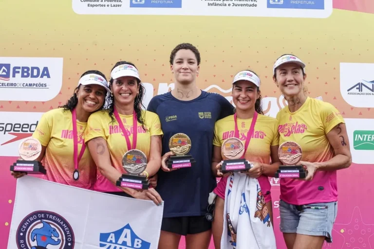 Em sua 3ª edição, Mar & Elas deve reunir mais de 150 mulheres na Praia da Preguiça neste domingo (26)