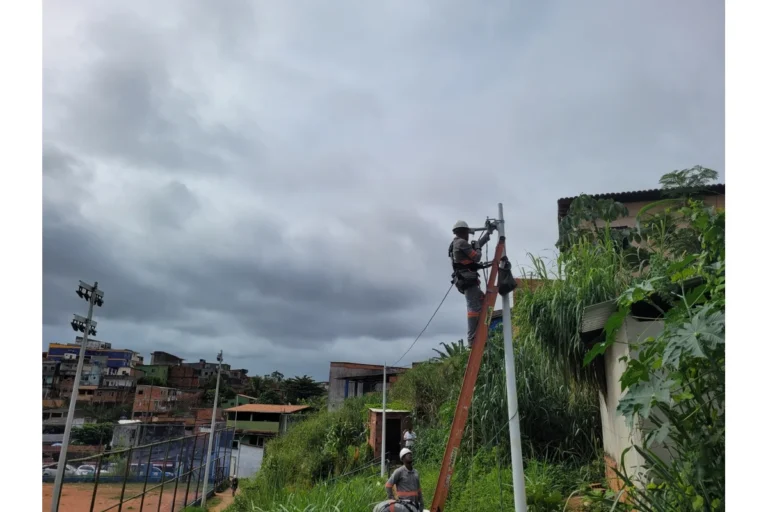 Diretoria de Iluminação Pública de Salvador intensifica ações na Operação Chuva