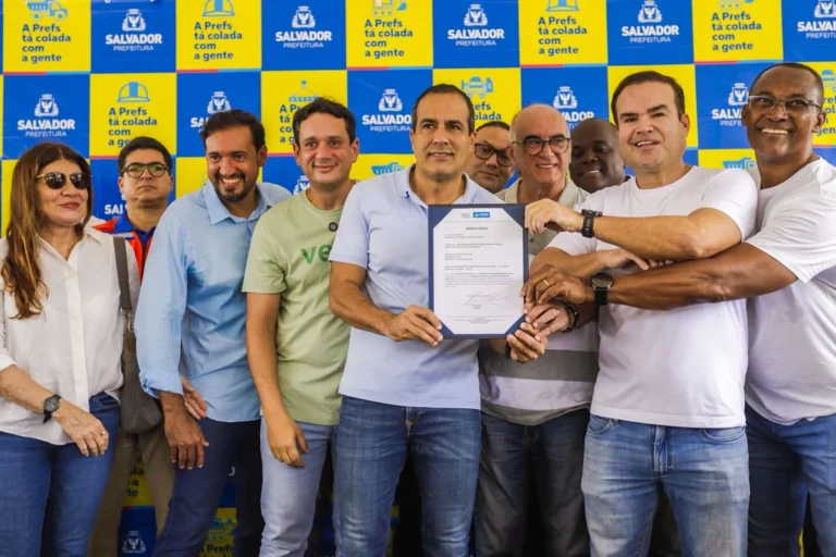 Com investimento de R$ 5,8 milhões, Prefeitura de Salvador inicia obras de parque linear no Imbuí