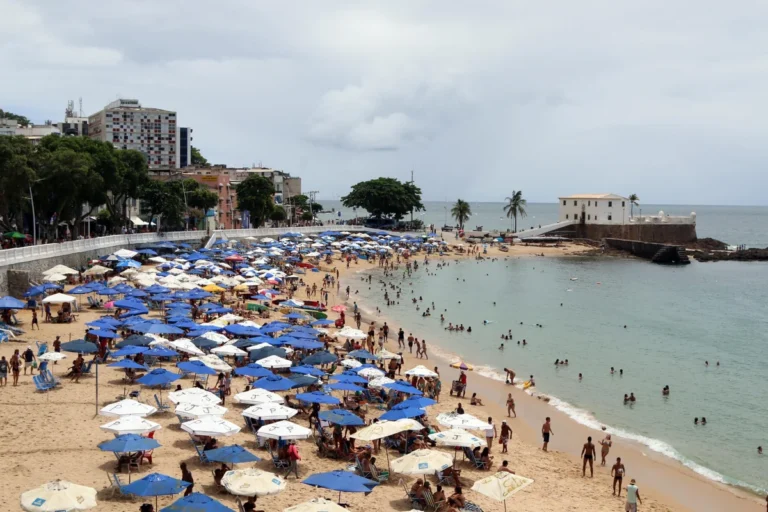 Previsão para o fim de semana em Salvador é de tempo firme, com possibilidade de chuvas fracas e isoladas