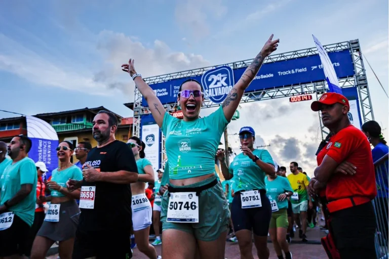 Salvador consolida protagonismo nacional com sucesso da 21K e reforça calendário de grandes corridas de rua