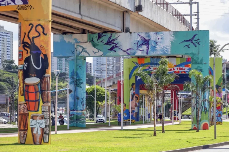 Prefeitura implanta circuito de arte pública “Pilares da Cidade” na Avenida Bonocô