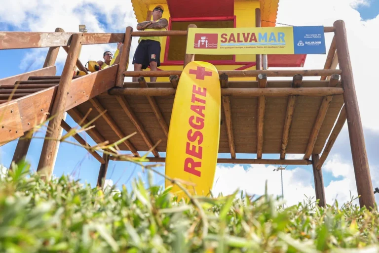 Salvamar recebe novos equipamentos para auxiliar trabalho nas praias