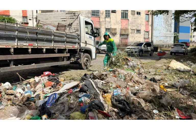 Operação da Limpurb elimina descarte irregular no Marback e recupera área no Imbuí