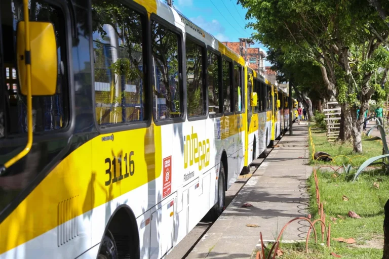 Linhas de ônibus são desviadas após surgimento de cratera na Avenida Paulo VI