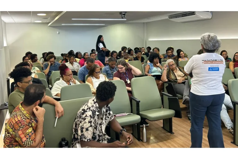 Prefeitura realiza 5ª edição de curso de enfrentamento ao racismo para funcionários da Saúde
