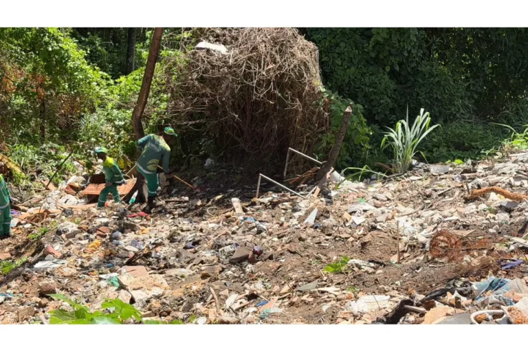 Descarte irregular de lixo agrava alagamentos no período chuvoso em Salvador