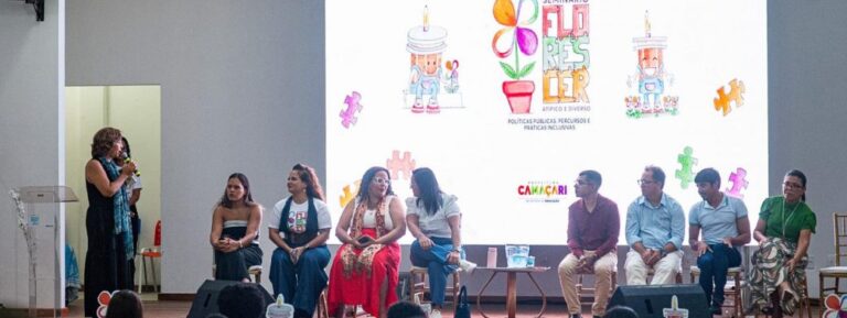 Florescer Atípico: Seduc promove formação e anuncia investimentos na educação inclusiva