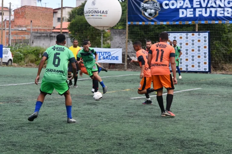 2ª edição da Copa Evangélica reúne esporte e espiritualidade