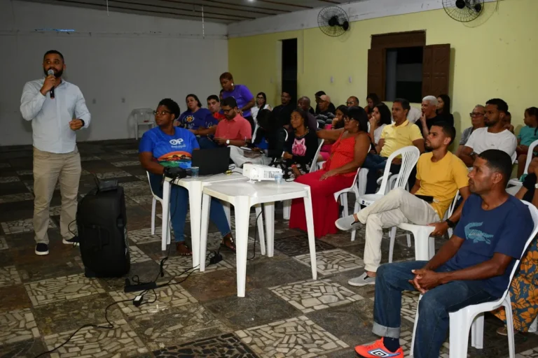 Mais de R$ 8 milhões são anunciados na plenária do Orçamento Participativo em Alagoinhas