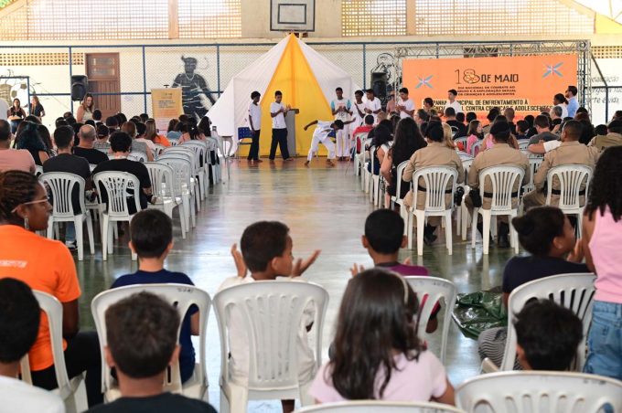 Vitória da Conquista em campanha de enfrentamento à violência sexual contra crianças e adolescentes