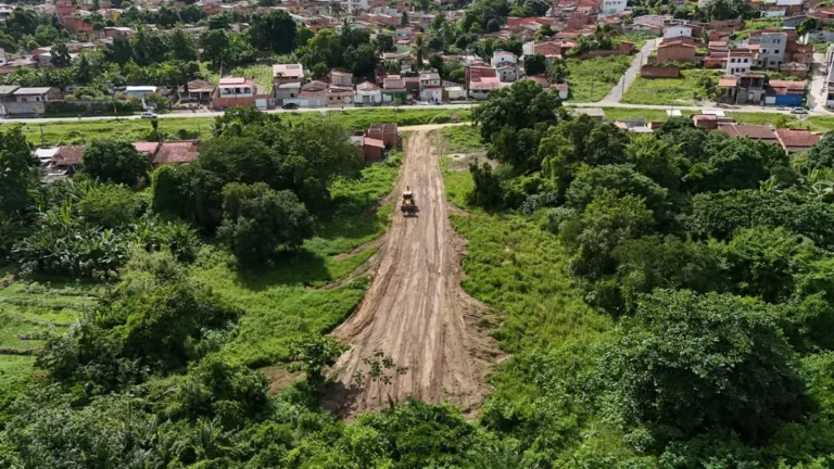 Prefeitura de Alagoinhas inicia obra de drenagem na Rua Marechal Floriano