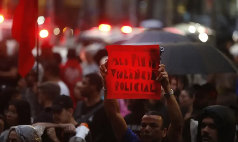 “Sistema de segurança pública é o mesmo da ditadura”, diz especialista