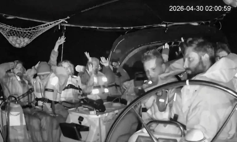 Israel interroga ativista brasileiro capturado em flotilha
