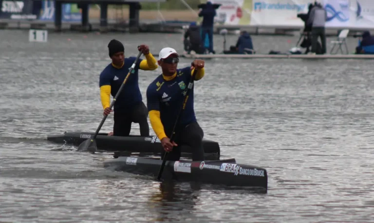 Brasil leva dois ouros na Copa do Mundo de canoagem e paracanoagem