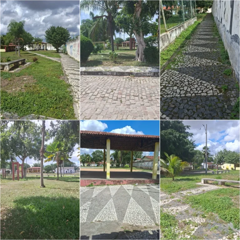 Marcos Lima pede reforma de praças no Conjunto Centenário, Campo do Gado Novo e Jardim Cruzeiro