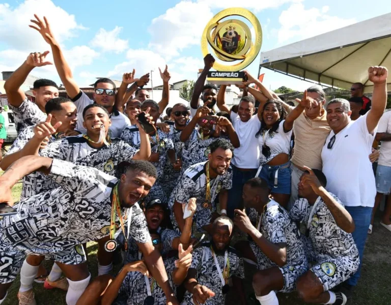 Real Favela conquista o título da Liga do Ferroviário em Alagoinhas
