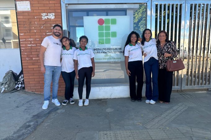 Alunas do CEI de Dantelândia são aprovadas em processo seletivo do Ifba
