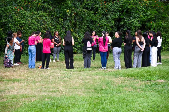Autocuidado e acolhimento marcam encontro para mulheres no Estádio Lomanto Júnior